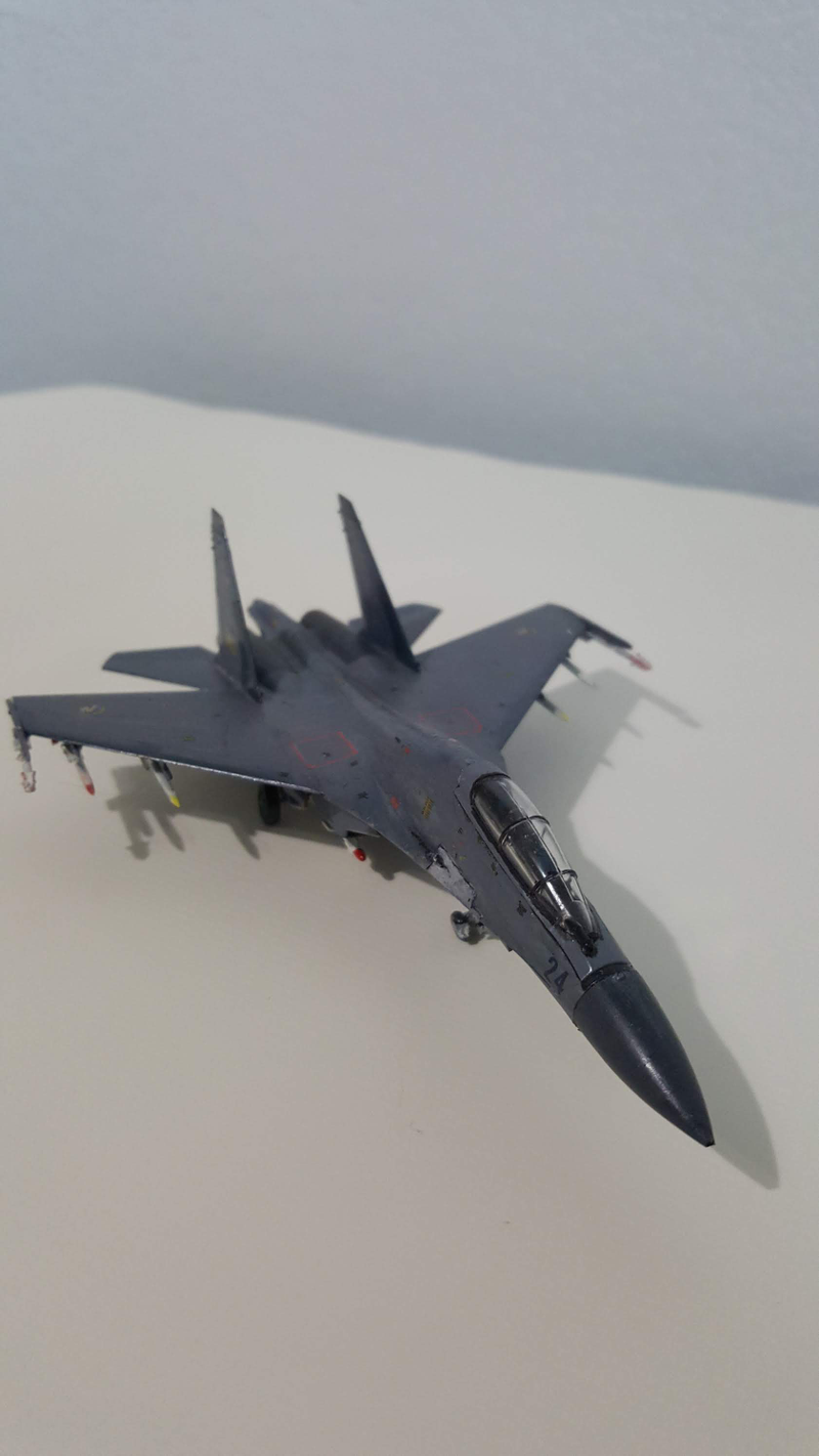 Illustration for article titled Anyone else into building scale model aircraft?